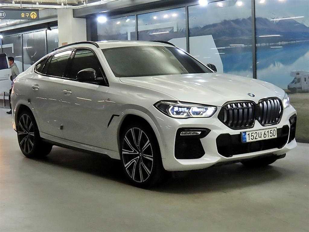 BMW X6 2021 Blanco - Importación desde Corea - HF Imports Iquique - Foto 1