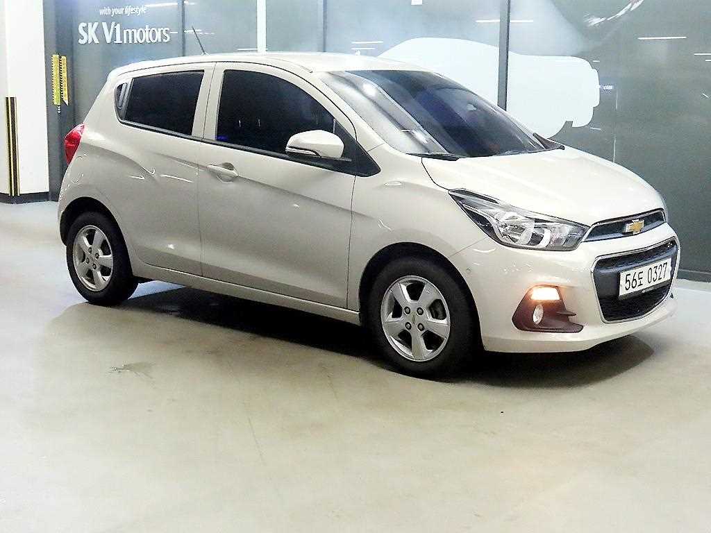 Chevrolet Spark 2016 the color of pearl - Importación desde Corea - HF Imports Iquique - Foto 1