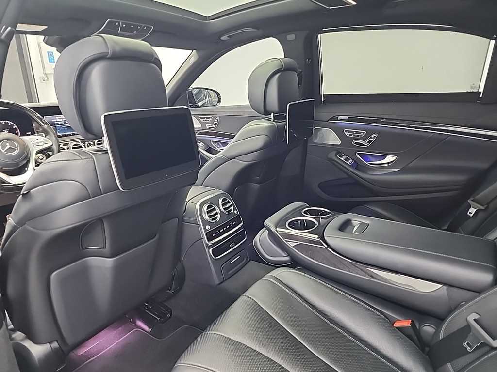 Mercedes Benz S Class 2020 Negro - Importación desde Corea - HF Imports Iquique - Foto 15