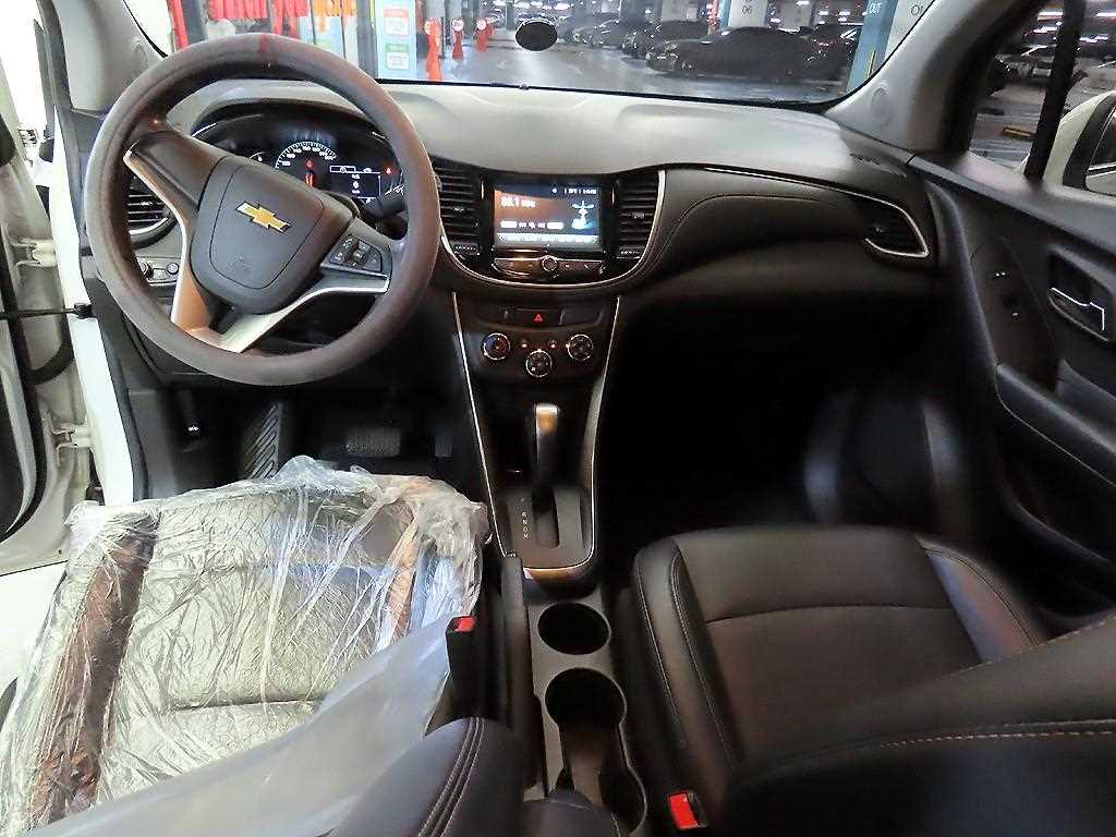 Chevrolet Trax - Vista 10