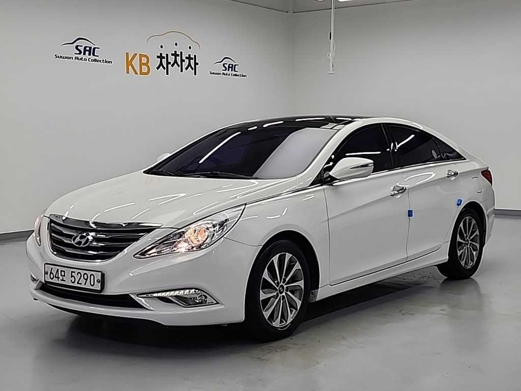 HYUNDAI Sonata 2014 Blanco - Importación desde Corea - HF Imports Iquique - Foto 1