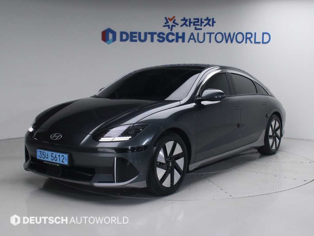 HYUNDAI Ioniq 6 2024 Gris - Importación desde Corea - HF Imports Iquique - Foto 1