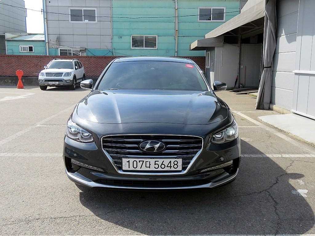 HYUNDAI Grandeur 2018 Gris - Importación desde Corea - HF Imports Iquique - Foto 1