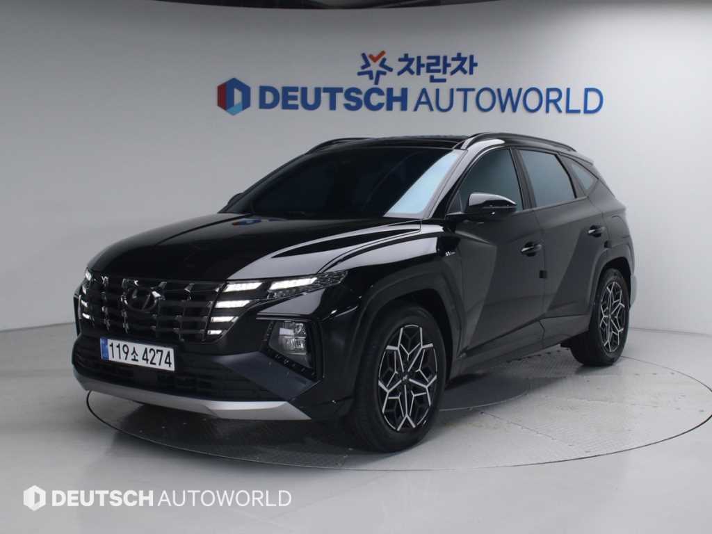 HYUNDAI Tucson 2022 Negro - Importación desde Corea - HF Imports Iquique - Foto 1