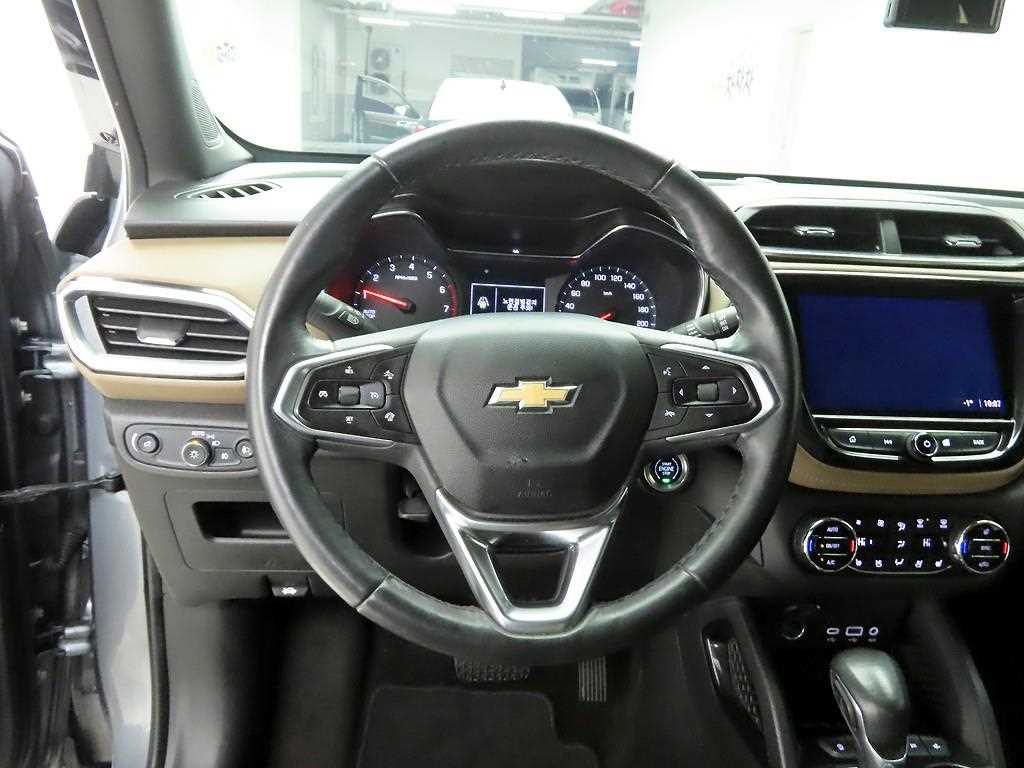 Chevrolet Trail Blazer - Vista 10