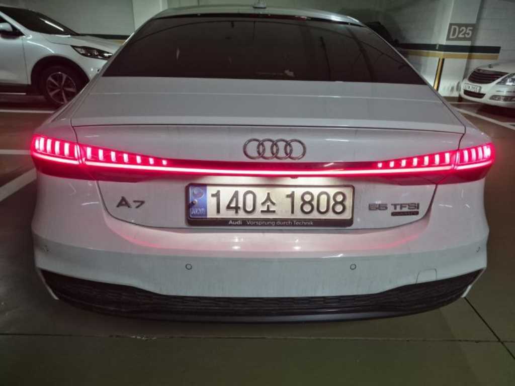 Audi A7 - Vista 4