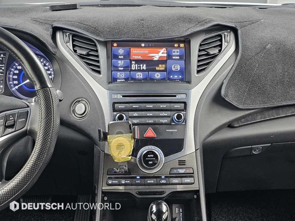 HYUNDAI Grandeur 2016 Blanco - Importación desde Corea - HF Imports Iquique - Foto 14