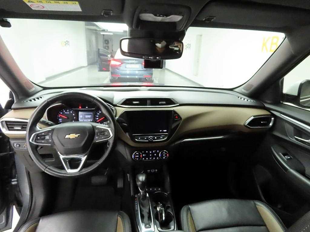 Chevrolet Trail Blazer 2021 Gris - Importación desde Corea - HF Imports Iquique - Foto 14