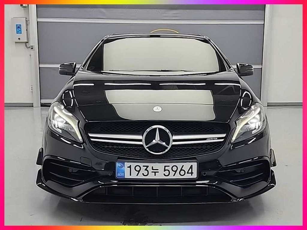Mercedes Benz A Class 2017 Negro - Importación desde Corea - HF Imports Iquique - Foto 1
