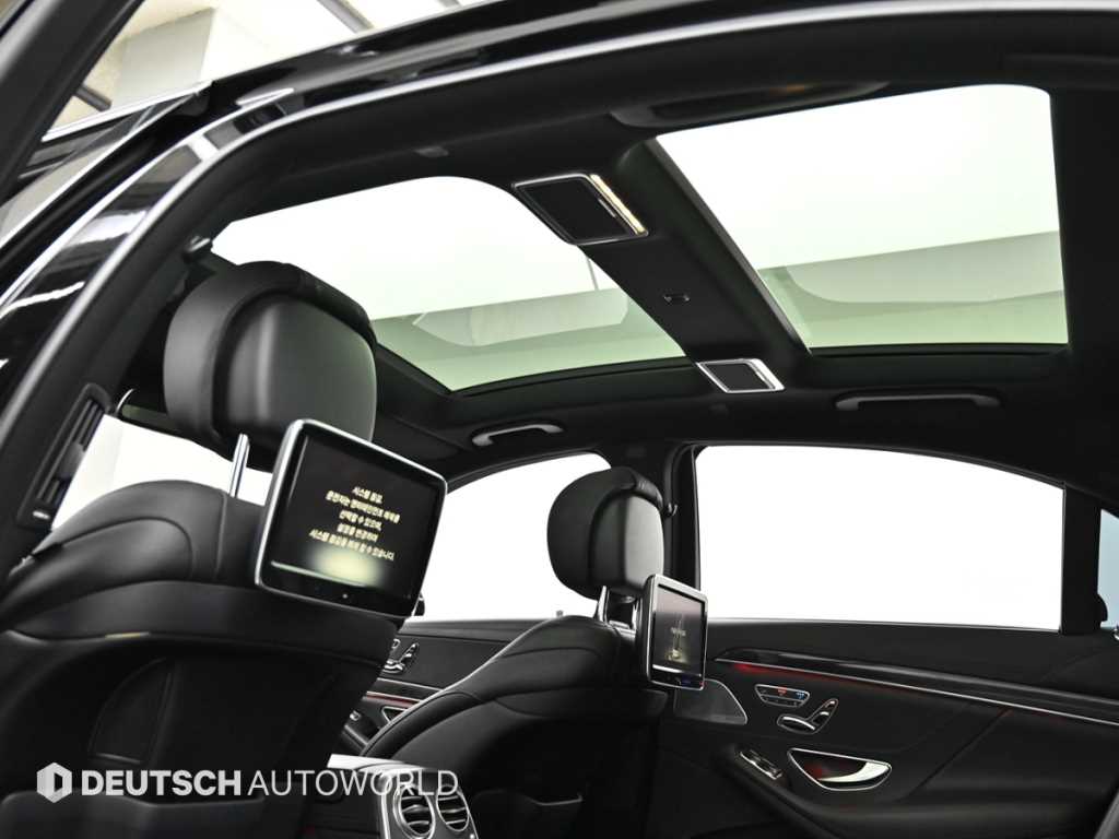Mercedes Benz S Class 2017 Negro - Importación desde Corea - HF Imports Iquique - Foto 18