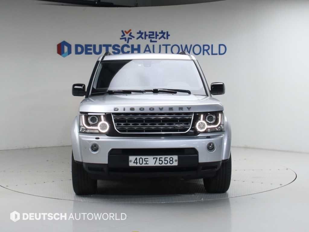 Land Rover Discovery - Vista 3
