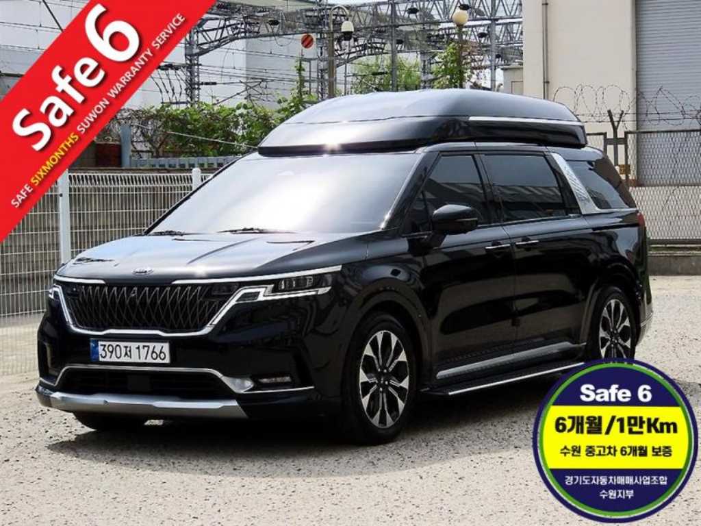 KIA Carnival 2021 Negro - Importación desde Corea - HF Imports Iquique - Foto 1