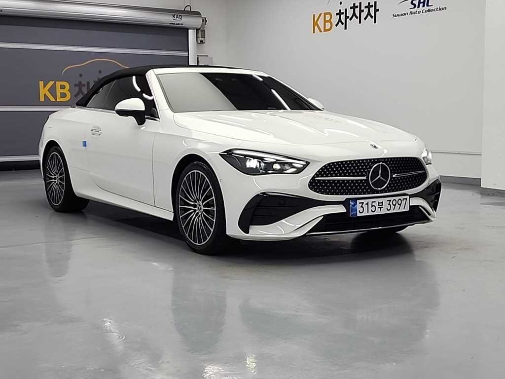 Mercedes Benz CLE Class - Vista 4