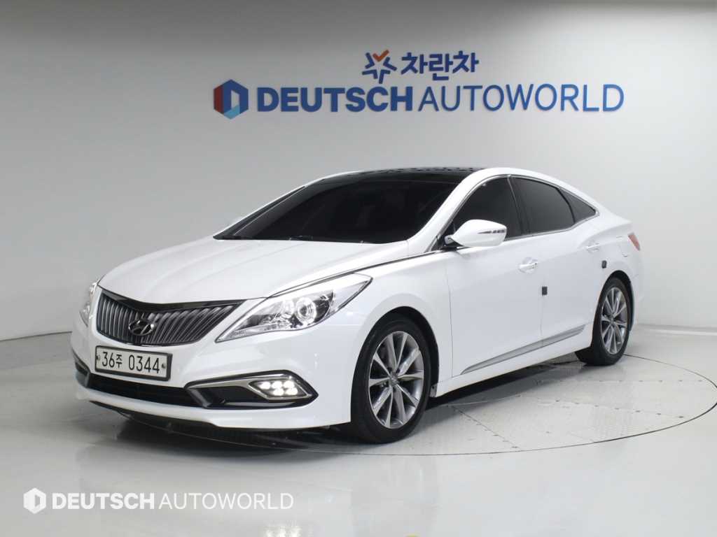 HYUNDAI Grandeur 2016 Blanco - Importación desde Corea - HF Imports Iquique - Foto 1