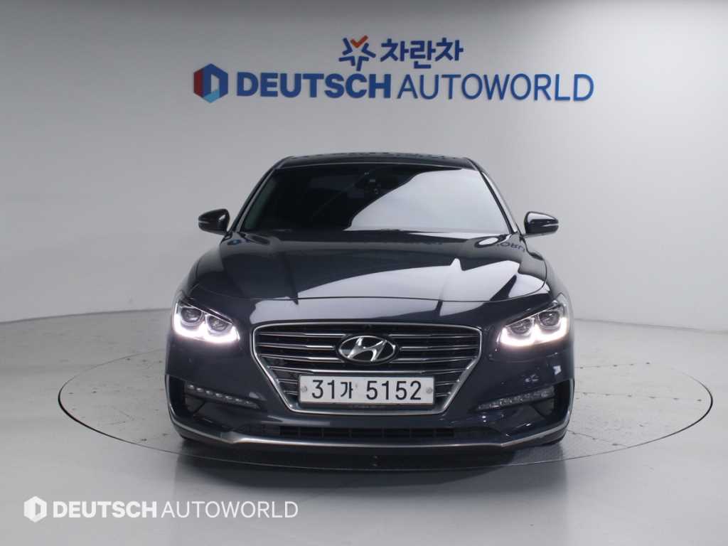 HYUNDAI Grandeur 2018 Gris - Importación desde Corea - HF Imports Iquique - Foto 1