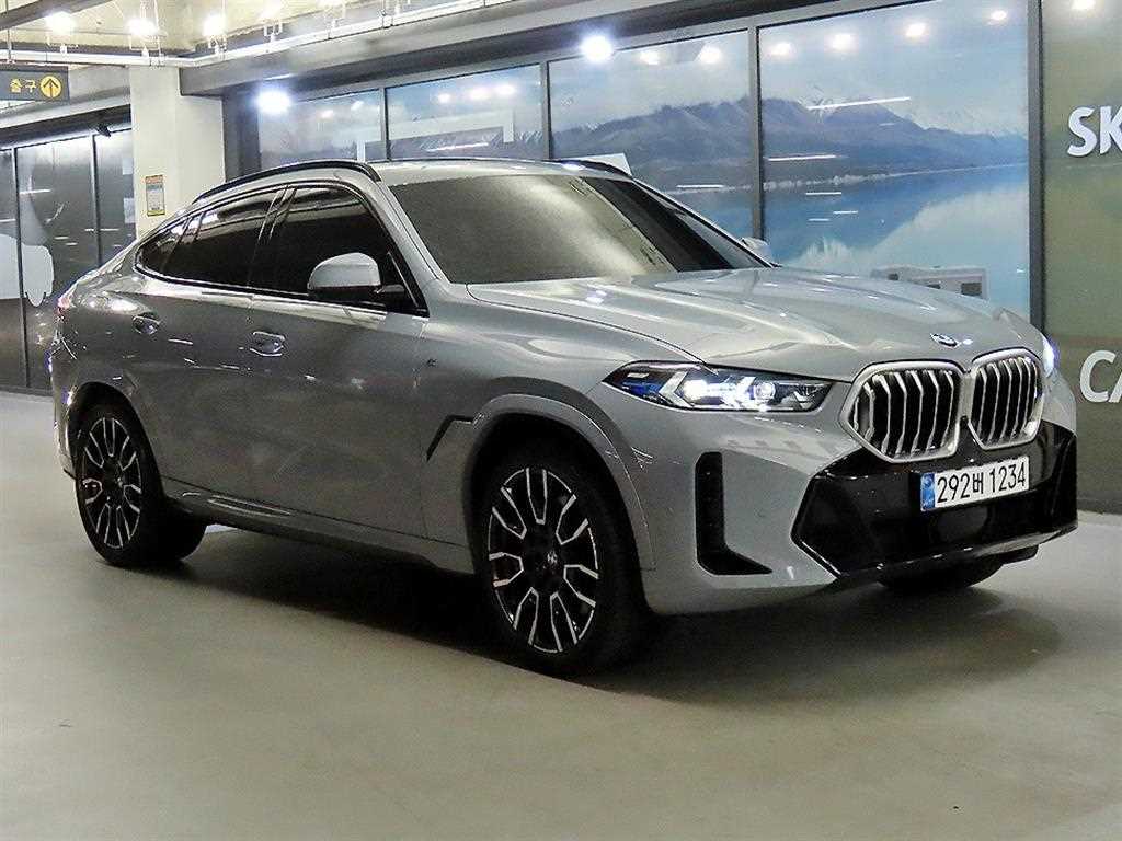 BMW X6 2024 Gris - Importación desde Corea - HF Imports Iquique - Foto 1