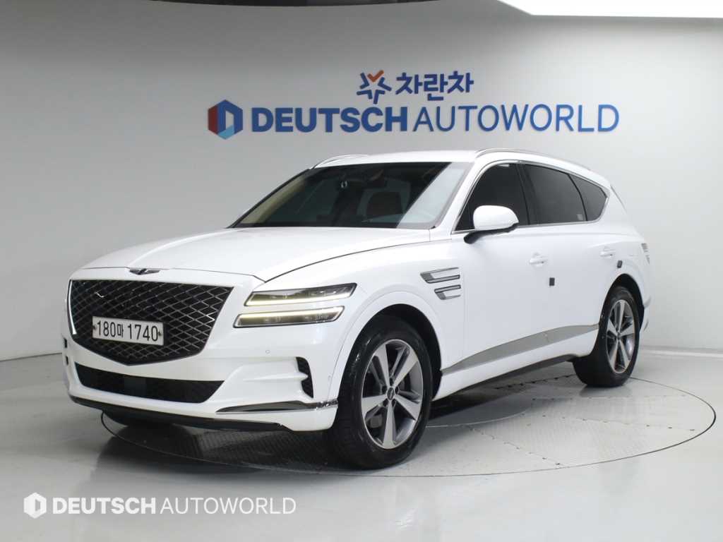 Genesis GV80 2020 Blanco - Importación desde Corea - HF Imports Iquique - Foto 1
