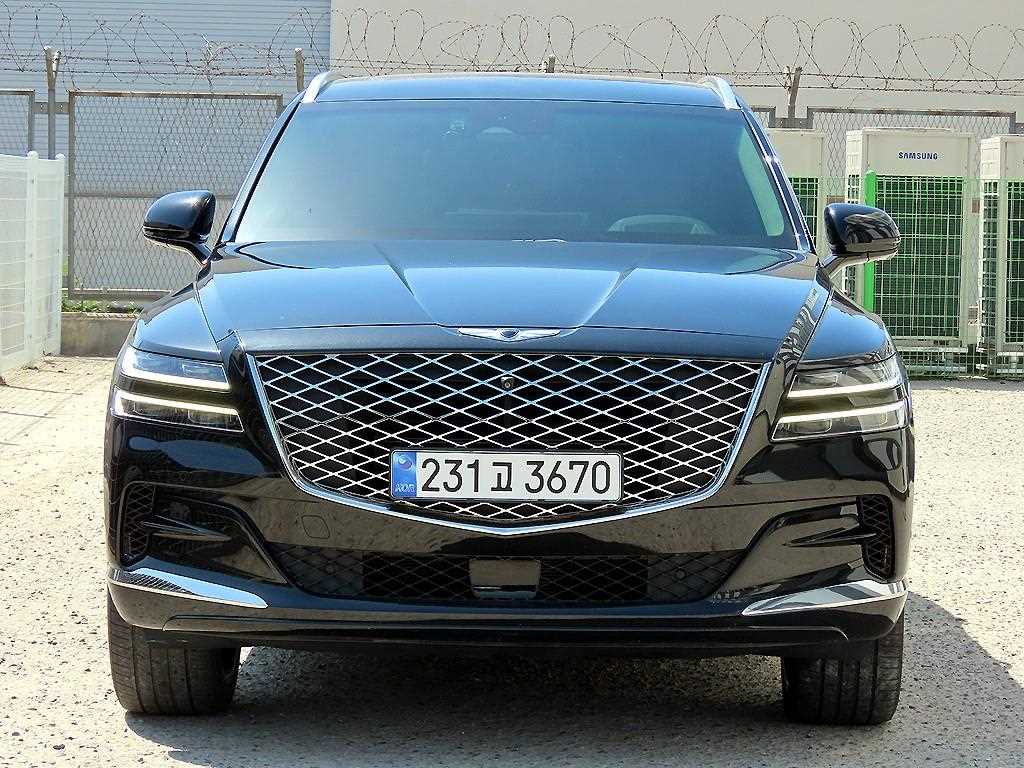 Genesis GV80 2022 Negro - Importación desde Corea - HF Imports Iquique - Foto 1