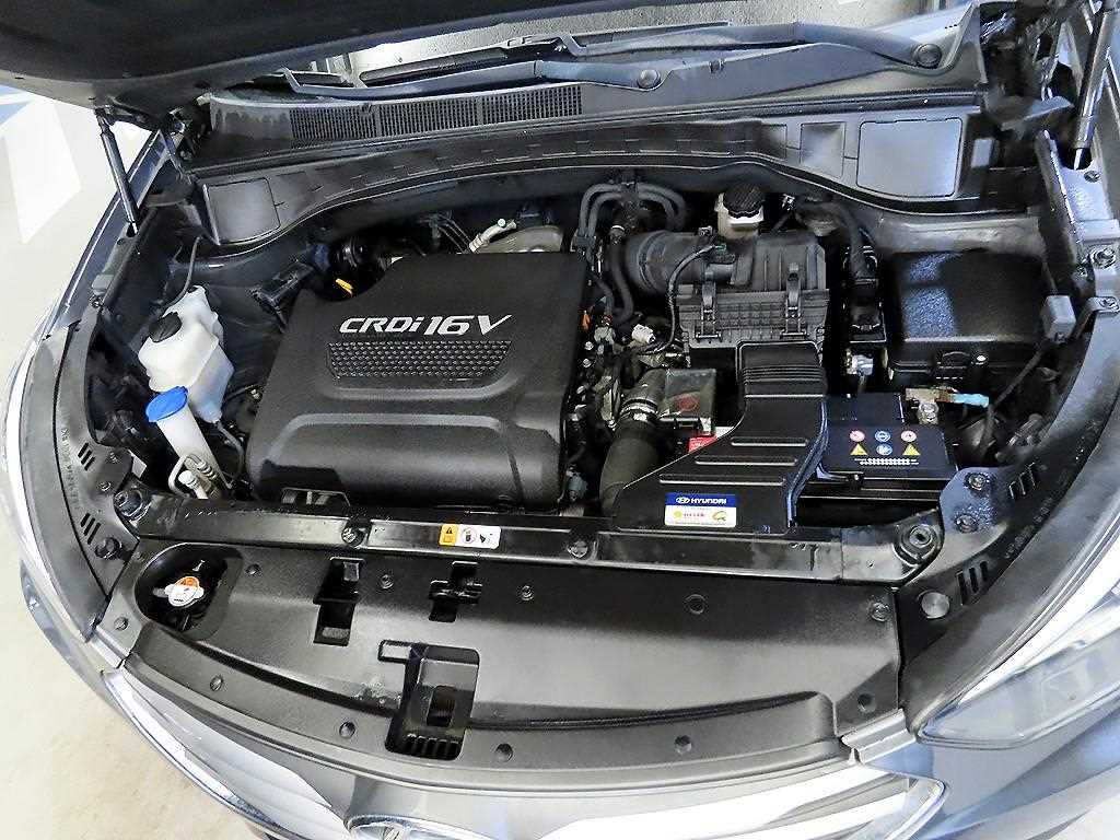 HYUNDAI Santa Fe 2016 Gris - Importación desde Corea - HF Imports Iquique - Foto 19