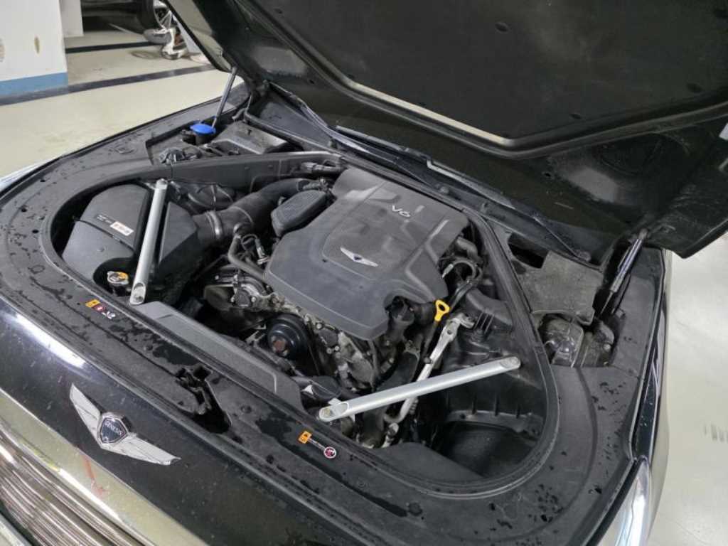 Genesis EQ900 - Vista 5