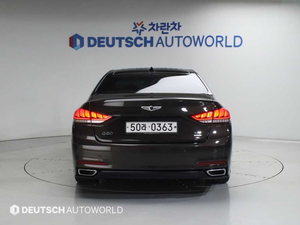 HYUNDAI Genesis - Vista 4