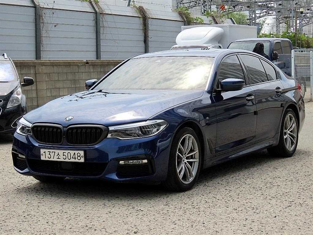 BMW 5 Series - Vista 2