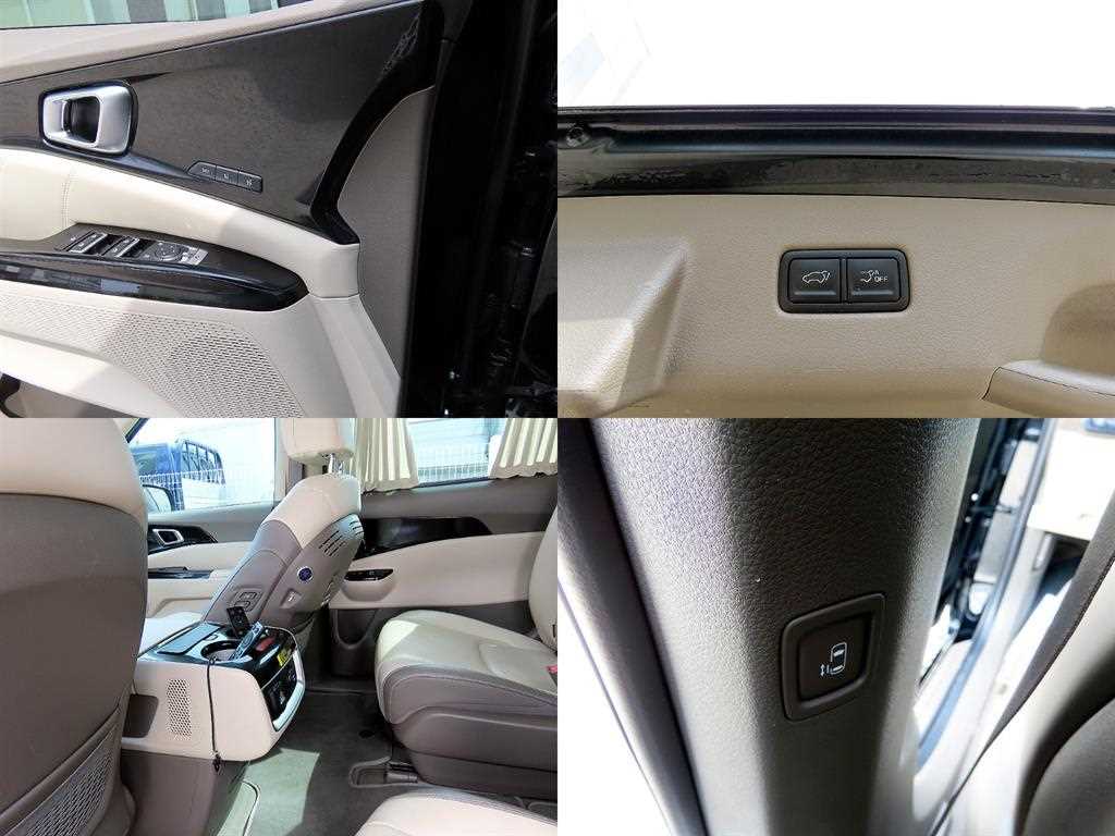 KIA Carnival 2021 Negro - Importación desde Corea - HF Imports Iquique - Foto 17