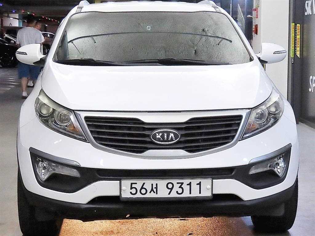 KIA Sportage - Vista 2
