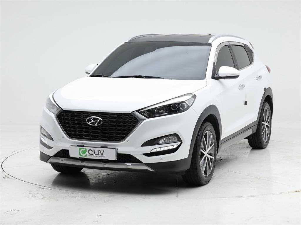 HYUNDAI Tucson 2017 Blanco - Importación desde Corea - HF Imports Iquique - Foto 1