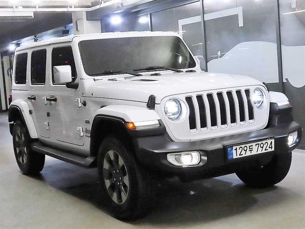 Jeep Wrangler 2020 Blanco - Importación desde Corea - HF Imports Iquique - Foto 1