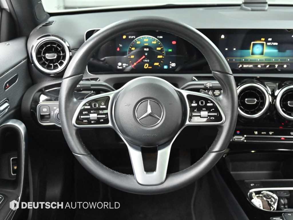 Mercedes Benz A Class 2020 Blanco - Importación desde Corea - HF Imports Iquique - Foto 13