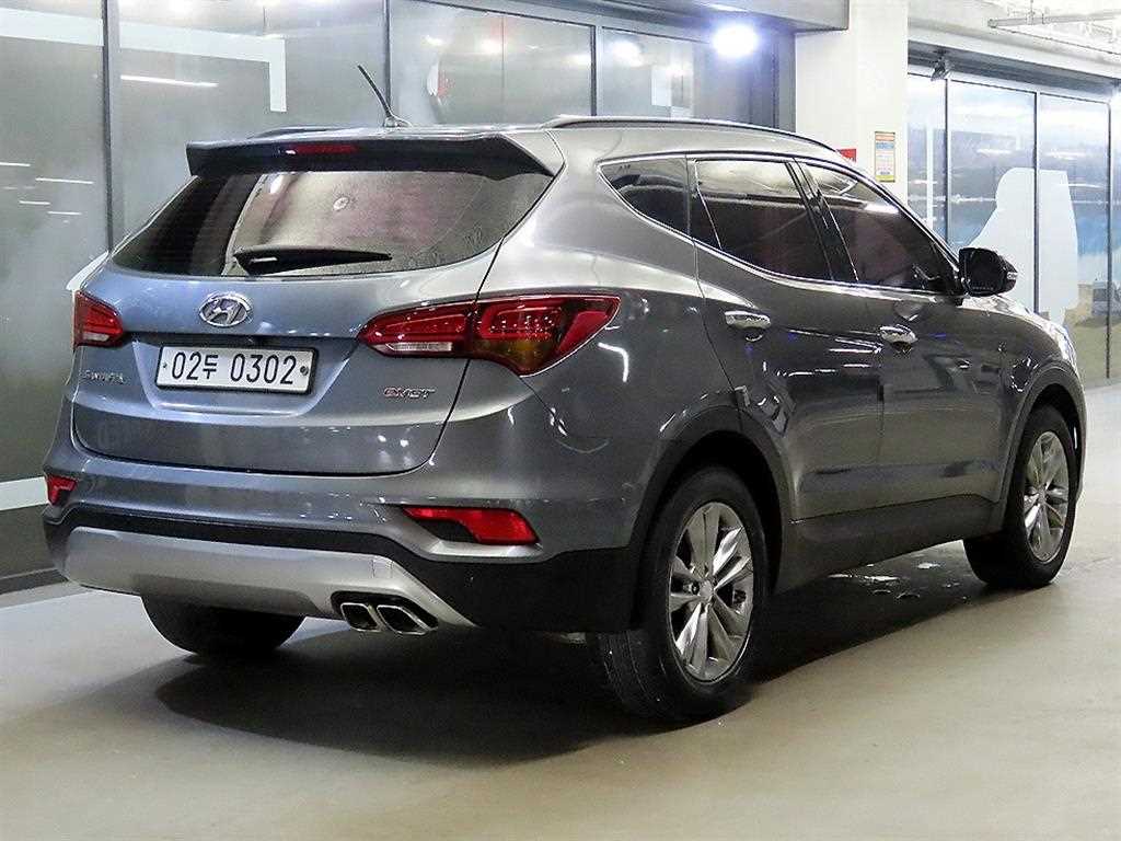 HYUNDAI Santa Fe - Vista 4