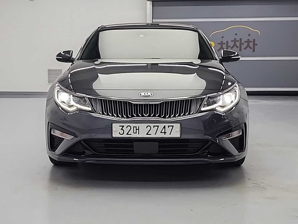 KIA K5 - Vista 2