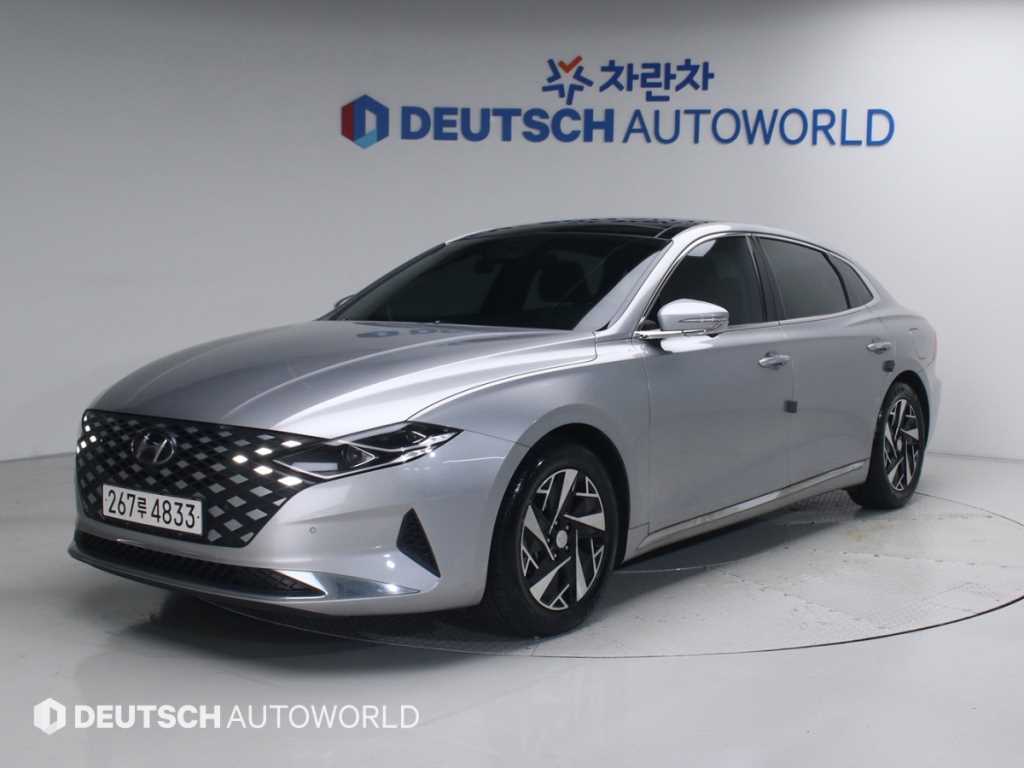 HYUNDAI Grandeur 2022 Gris - Importación desde Corea - HF Imports Iquique - Foto 1