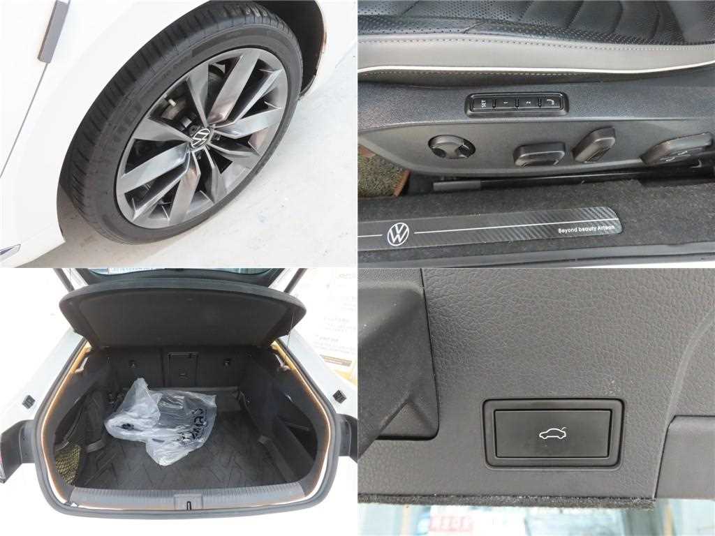 Volkswagen Arteon 2022 Blanco - Importación desde Corea - HF Imports Iquique - Foto 20