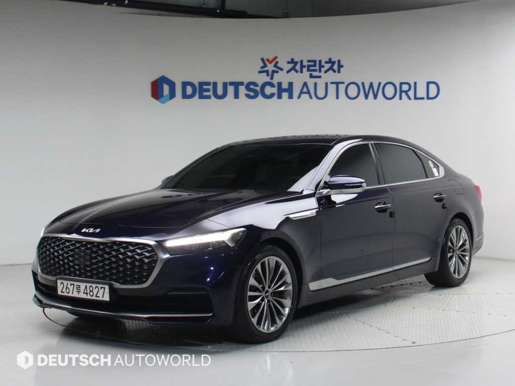 KIA K9 2022 Azul - Importación desde Corea - HF Imports Iquique - Foto 1