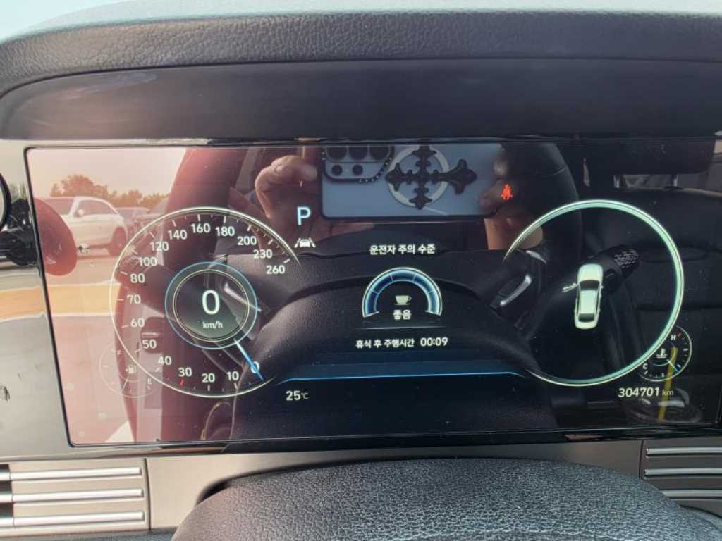 HYUNDAI Grandeur - Vista 8