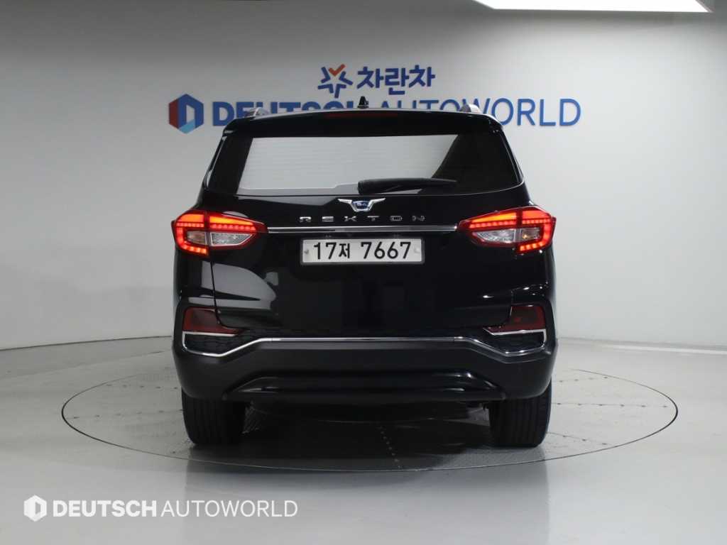 Ssangyong Rexton - Vista 4