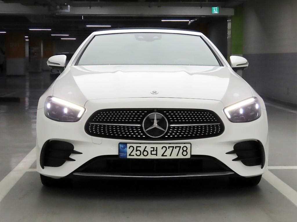 Mercedes Benz E class 2021 Blanco - Importación desde Corea - HF Imports Iquique - Foto 1