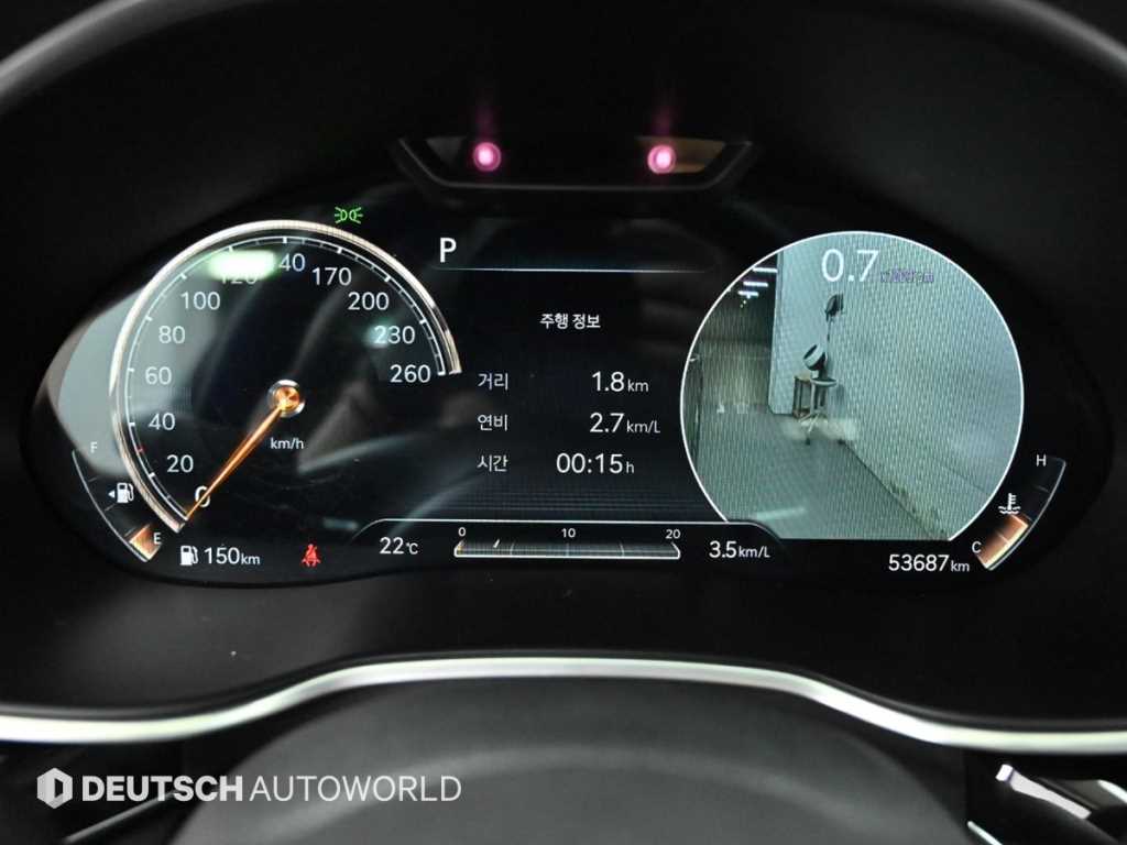Genesis G80 - Vista 8