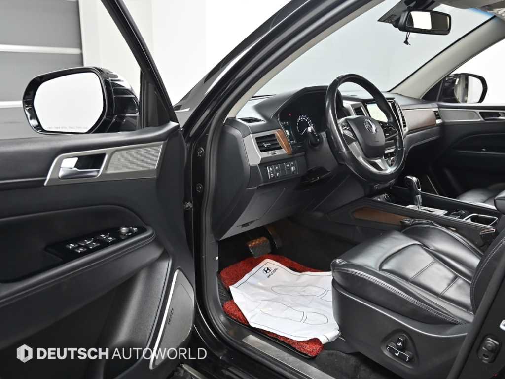 Ssangyong Rexton - Vista 11