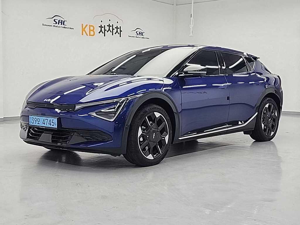KIA EV6 2025 Azul - Importación desde Corea - HF Imports Iquique - Foto 1