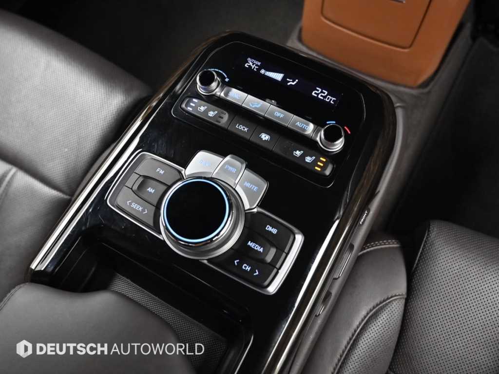 Genesis G90 2019 Negro - Importación desde Corea - HF Imports Iquique - Foto 16