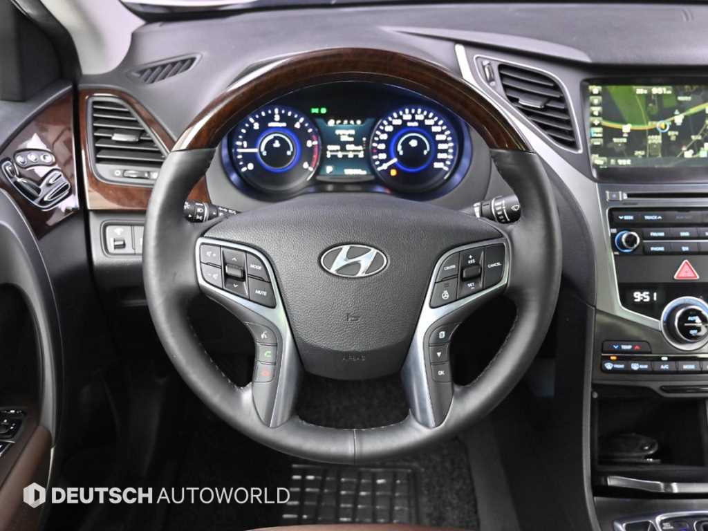 HYUNDAI Grandeur 2016 Blanco - Importación desde Corea - HF Imports Iquique - Foto 13