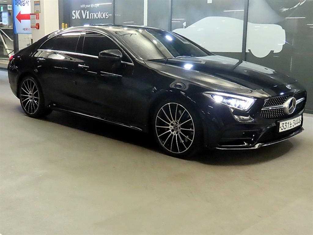 Mercedes Benz CLS Class 2019 Negro - Importación desde Corea - HF Imports Iquique - Foto 1
