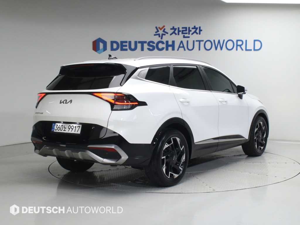 KIA Sportage - Vista 2