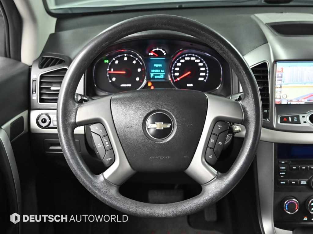 Chevrolet Captiva 2015 Plateado - Importación desde Corea - HF Imports Iquique - Foto 13