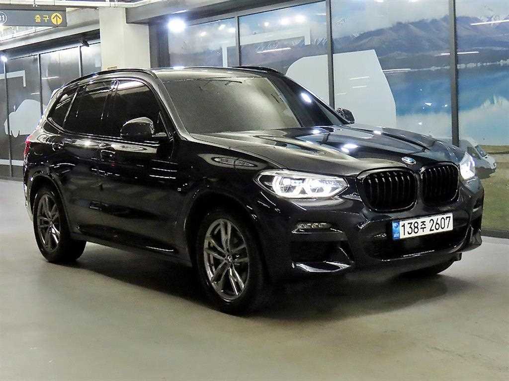 BMW X3 2021 Negro - Importación desde Corea - HF Imports Iquique - Foto 1