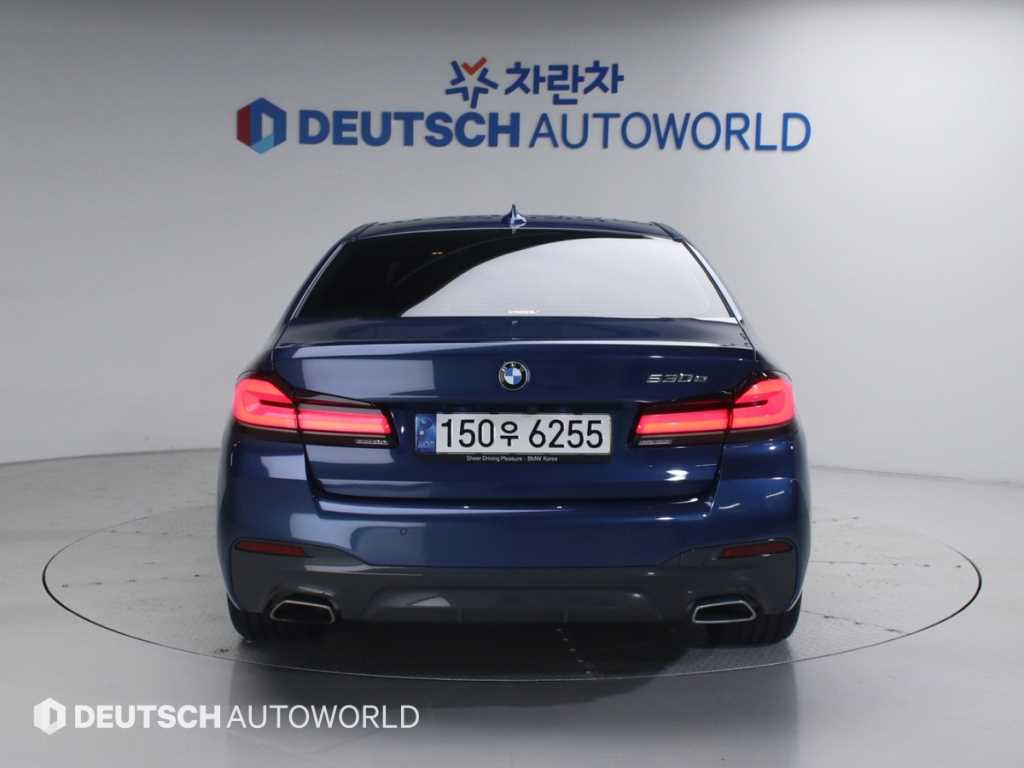 BMW 5 Series - Vista 4