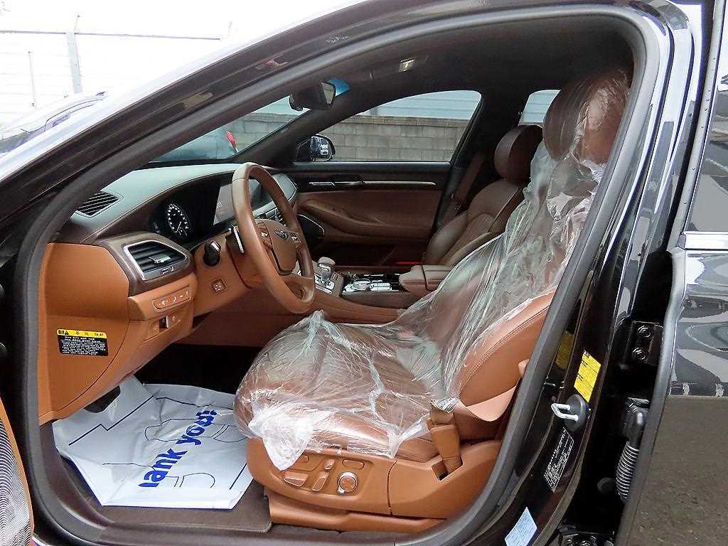 Genesis G90 - Vista 5